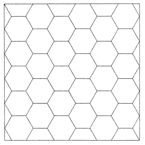 Honeycomb Hexagon (Double Run) - Image 3
