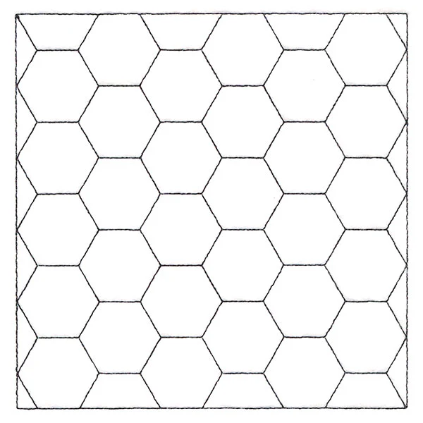 Honeycomb Hexagon (Double Run) - Image 5