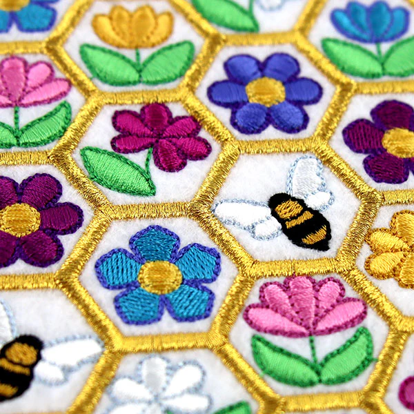 Honeycombs and Happiness Flower Feature - Image 2
