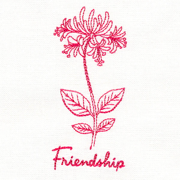 Honeysuckle of Friendship (Vintage) - Image 2