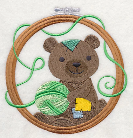Hoop It Up Bear - Image 2