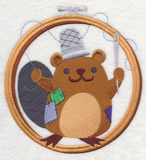 Hoop It Up Beaver
