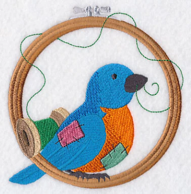 Hoop It Up Bluebird - Image 3