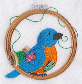 Hoop It Up Bluebird - Image 4