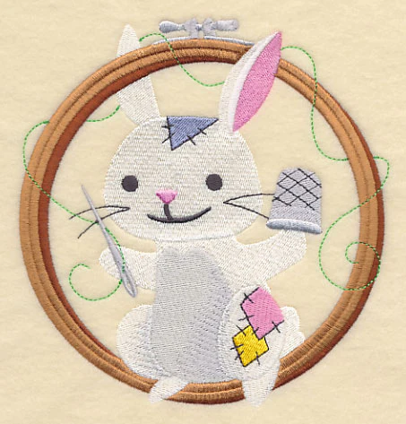 Hoop It Up Bunny - Image 2