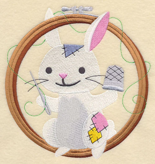 Hoop It Up Bunny - Image 5