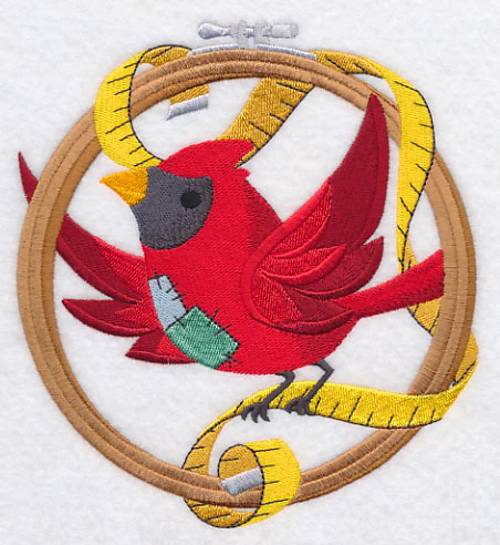 Hoop It Up Cardinal - Image 2