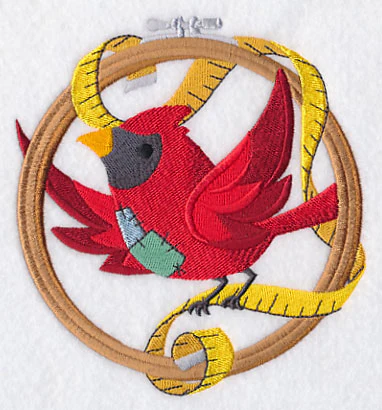 Hoop It Up Cardinal - Image 3