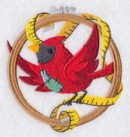 Hoop It Up Cardinal - Image 4