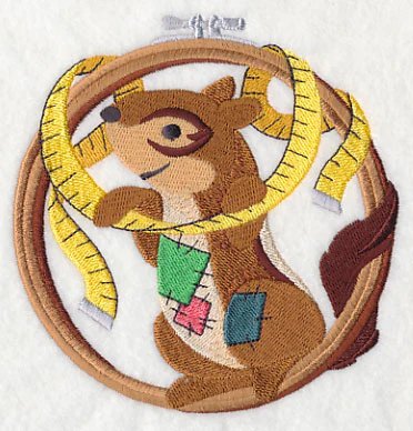 Hoop It Up Chipmunk - Image 3