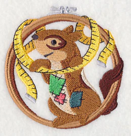Hoop It Up Chipmunk - Image 4