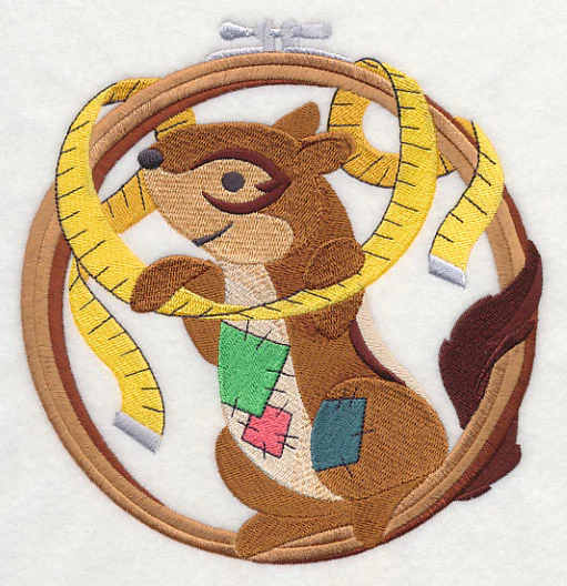 Hoop It Up Chipmunk - Image 5