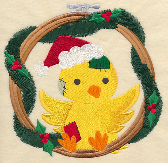 Hoop It Up Christmas Chick - Image 6