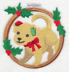 Hoop It Up Christmas Dog - Image 5