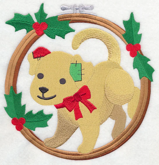 Hoop It Up Christmas Dog - Image 6