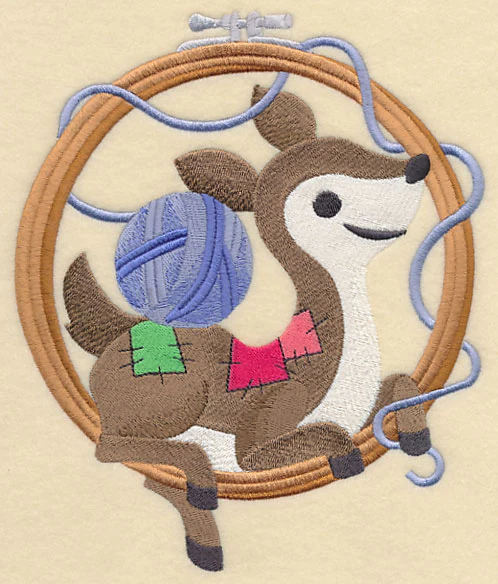 Hoop It Up Deer