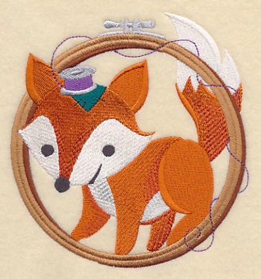 Hoop It Up Fox - Image 3