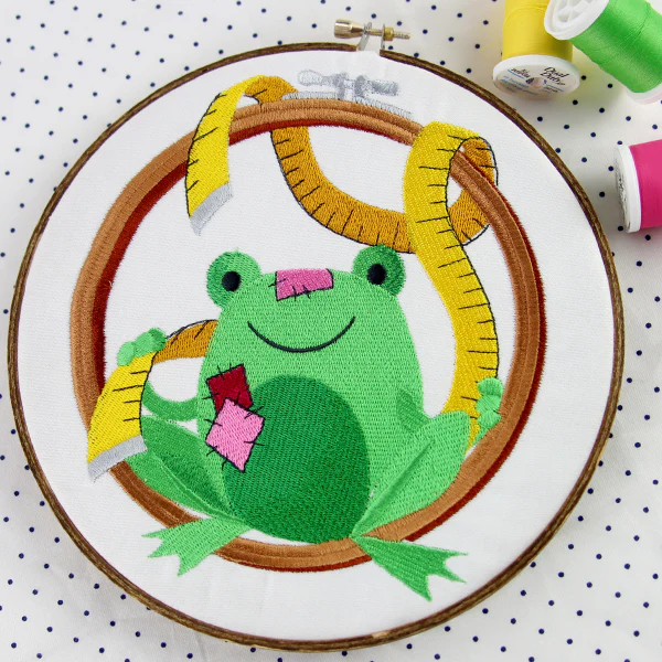 Hoop It Up Frog - Image 2