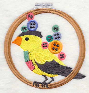Hoop It Up Goldfinch - Image 3