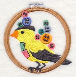 Hoop It Up Goldfinch - Image 4