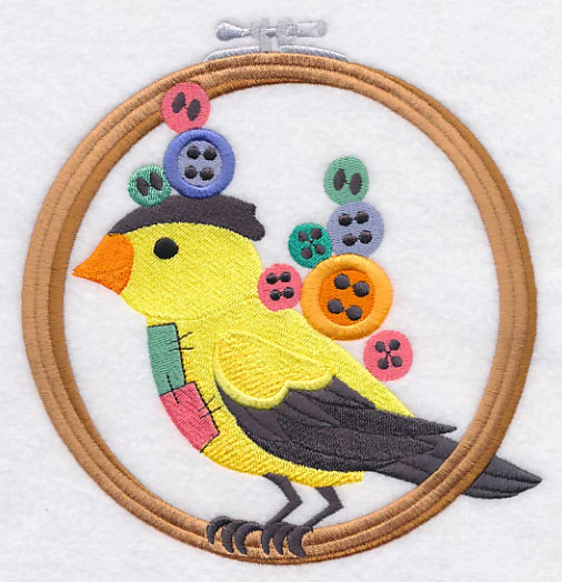 Hoop It Up Goldfinch - Image 5
