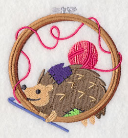 Hoop It Up Hedgehog - Crocheting - Image 4