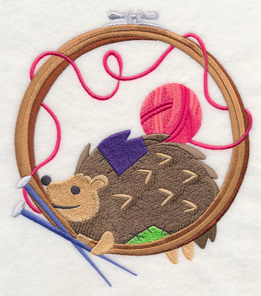 Hoop It Up Hedgehog - Knitting - Image 5
