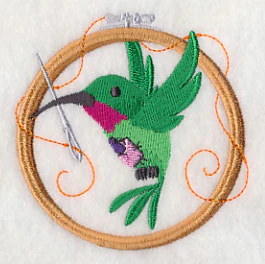 Hoop It Up Hummingbird - Image 4