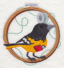 Hoop It Up Oriole - Image 4