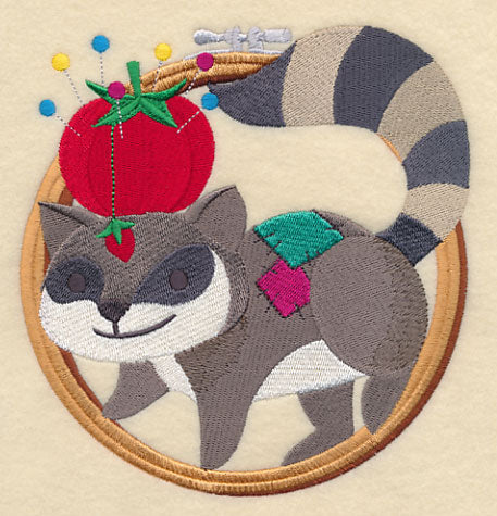 Hoop It Up Raccoon - Image 2