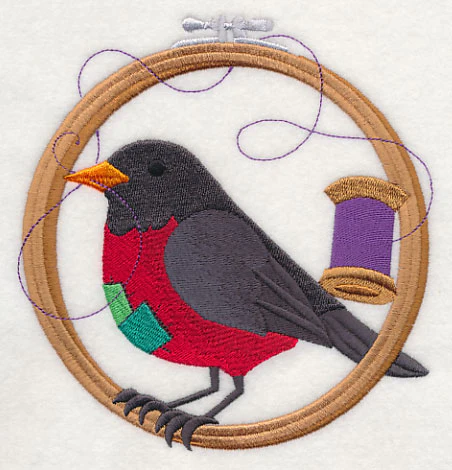 Hoop It Up Robin - Image 2