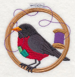Hoop It Up Robin - Image 4