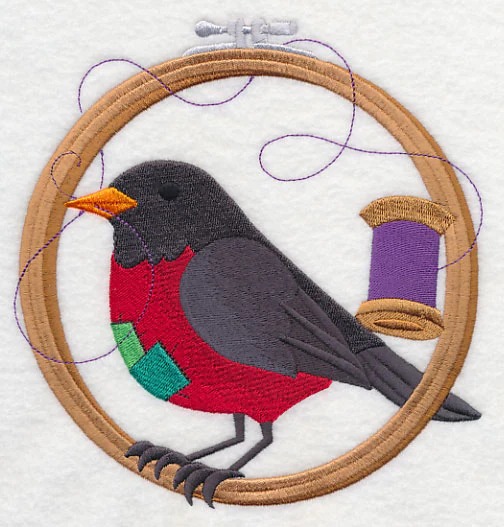 Hoop It Up Robin - Image 5