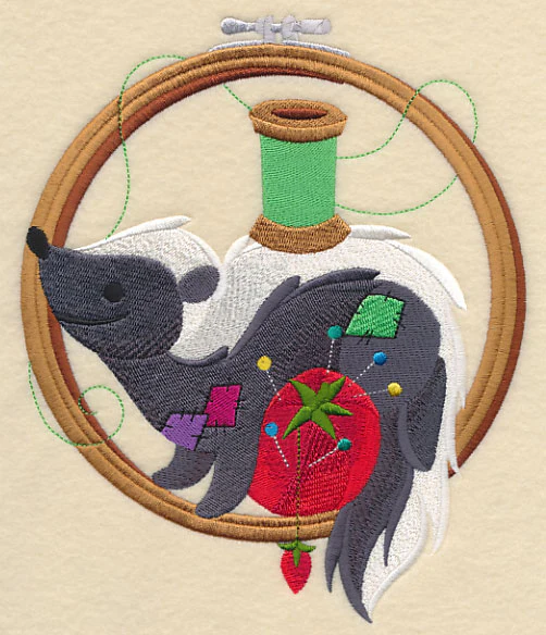 Hoop It Up Skunk - Image 5