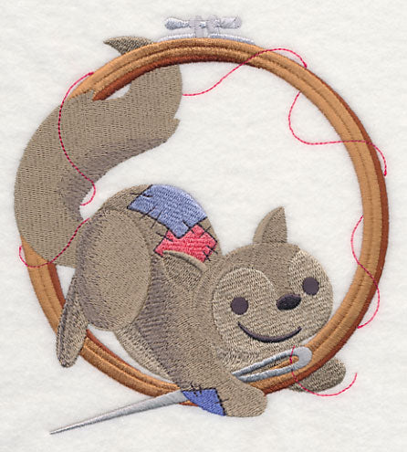 Hoop It Up Squirrel - Image 2