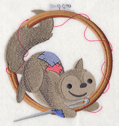 Hoop It Up Squirrel - Image 3