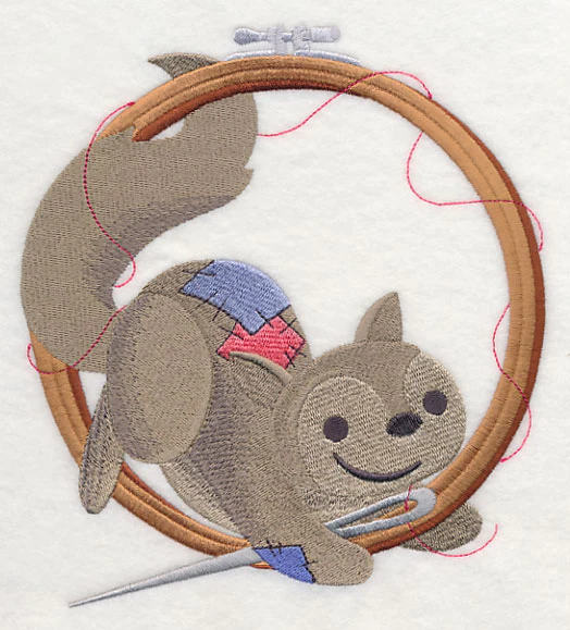 Hoop It Up Squirrel - Image 5