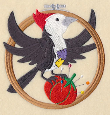 Hoop It Up Woodpecker - Image 3