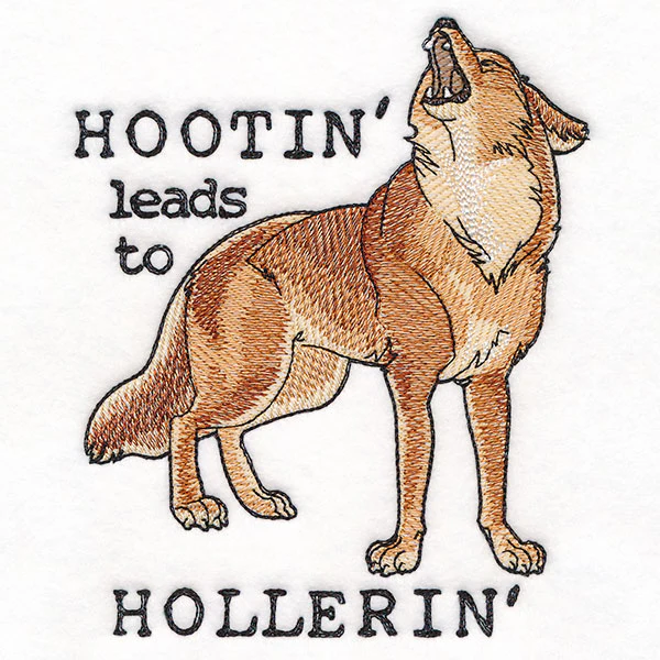 Hootin' Leads to Hollerin' Coyote - Image 3