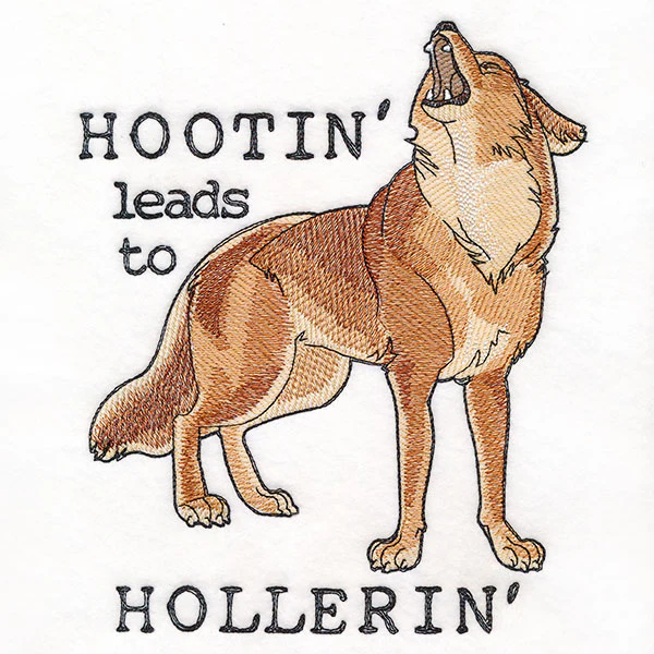 Hootin' Leads to Hollerin' Coyote - Image 4