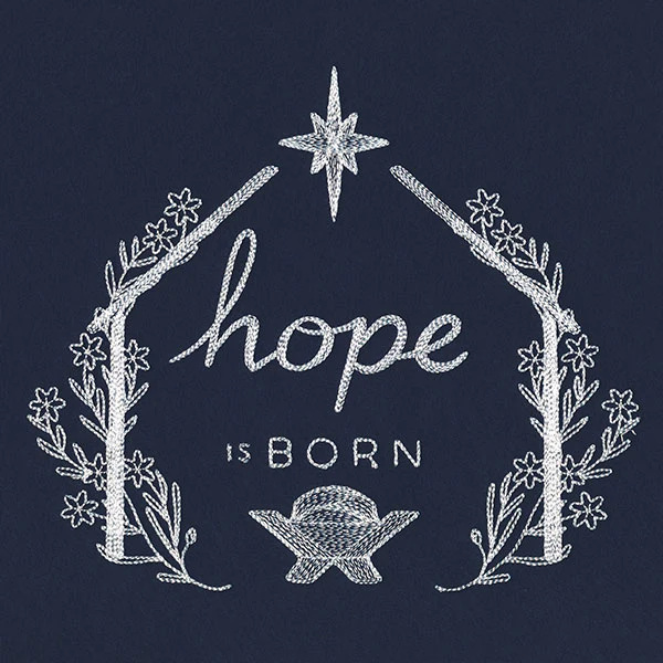 Hope is Born Manger