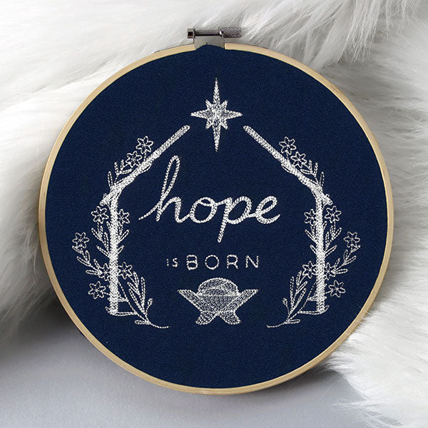 Hope is Born Manger - Image 2