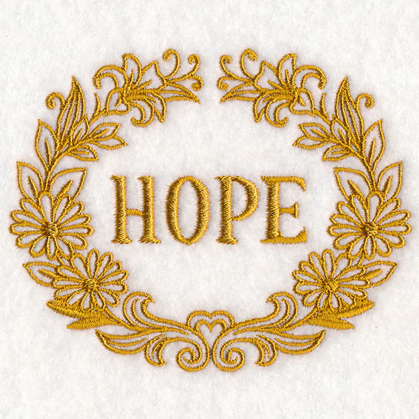 Hope Medallion (Goldwork) - Image 4