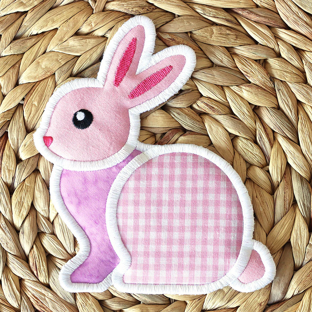 Hoppy Bunny Trivet (In-the-Hoop) - Image 5