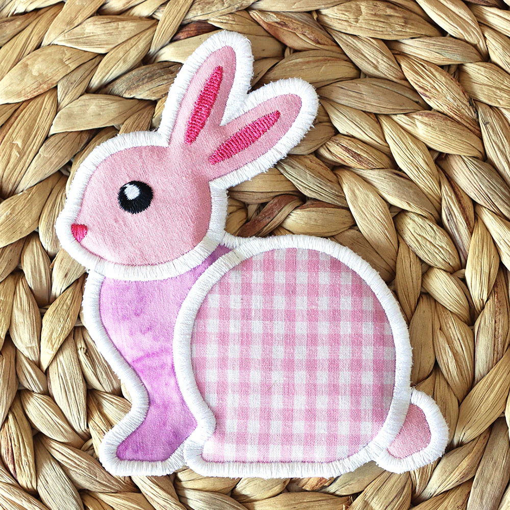 Hoppy Bunny Trivet (In-the-Hoop) - Image 6