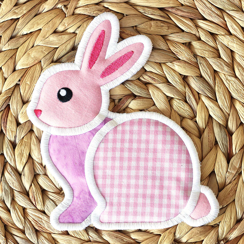 Hoppy Bunny Trivet (In-the-Hoop) - Image 7
