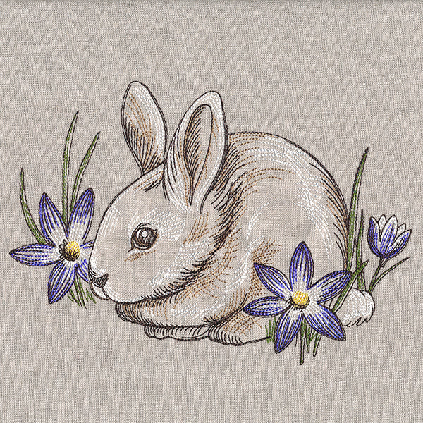 Hoppy Spring Bunny - Image 3