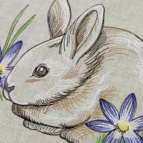 Hoppy Spring Bunny - Image 4