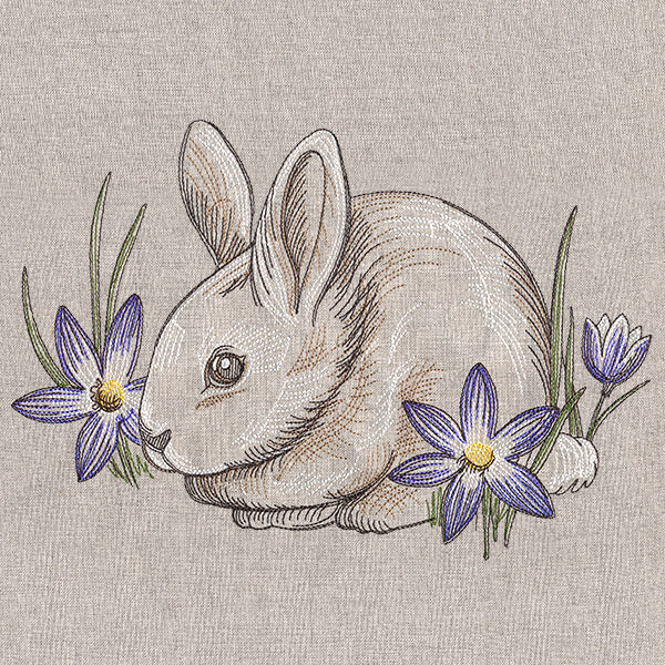 Hoppy Spring Bunny - Image 7