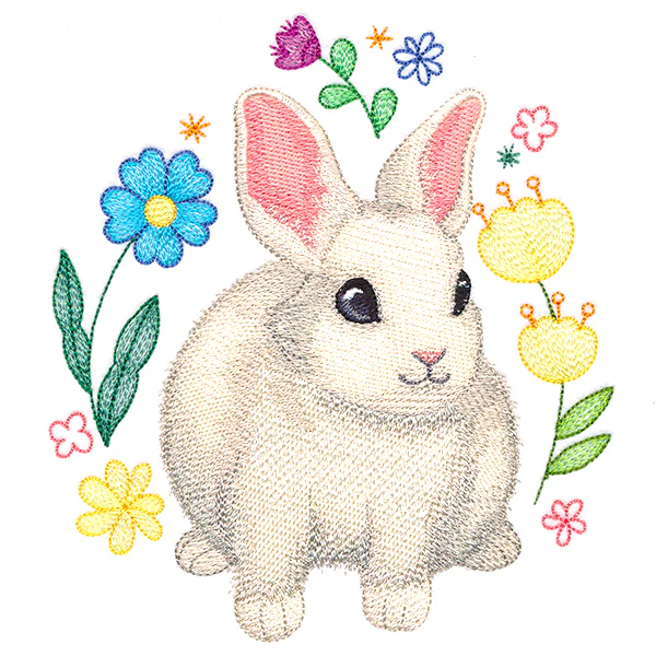 Hoppy Woodland Bunny - Image 2